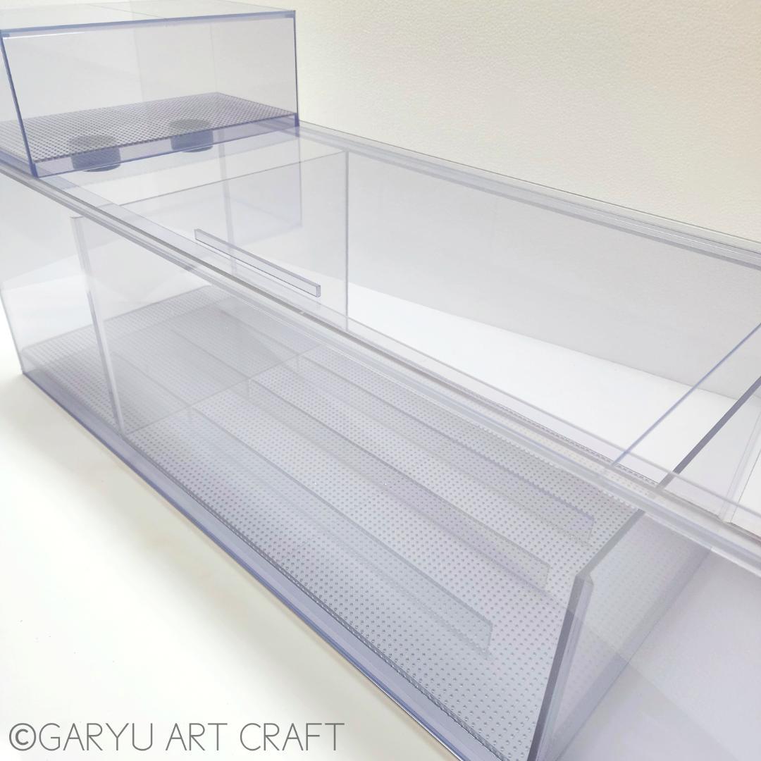 □大型3層式濾過槽□1200×600×350h□オーバーフロー水槽用□