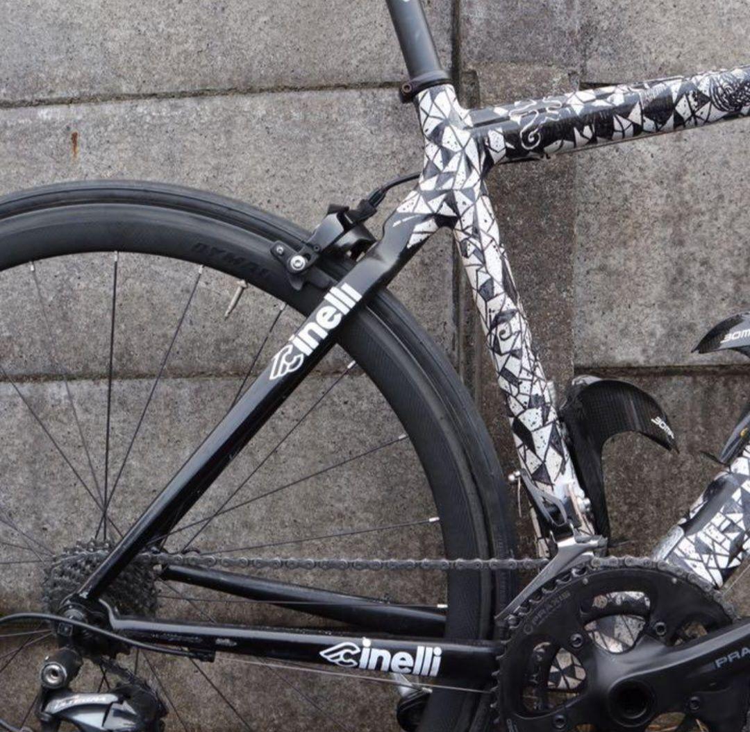 カーボンロードバイク スプロケット無