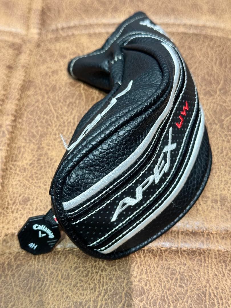 キャロウェイ APEX UW(2022) 21° ザンダー仕様