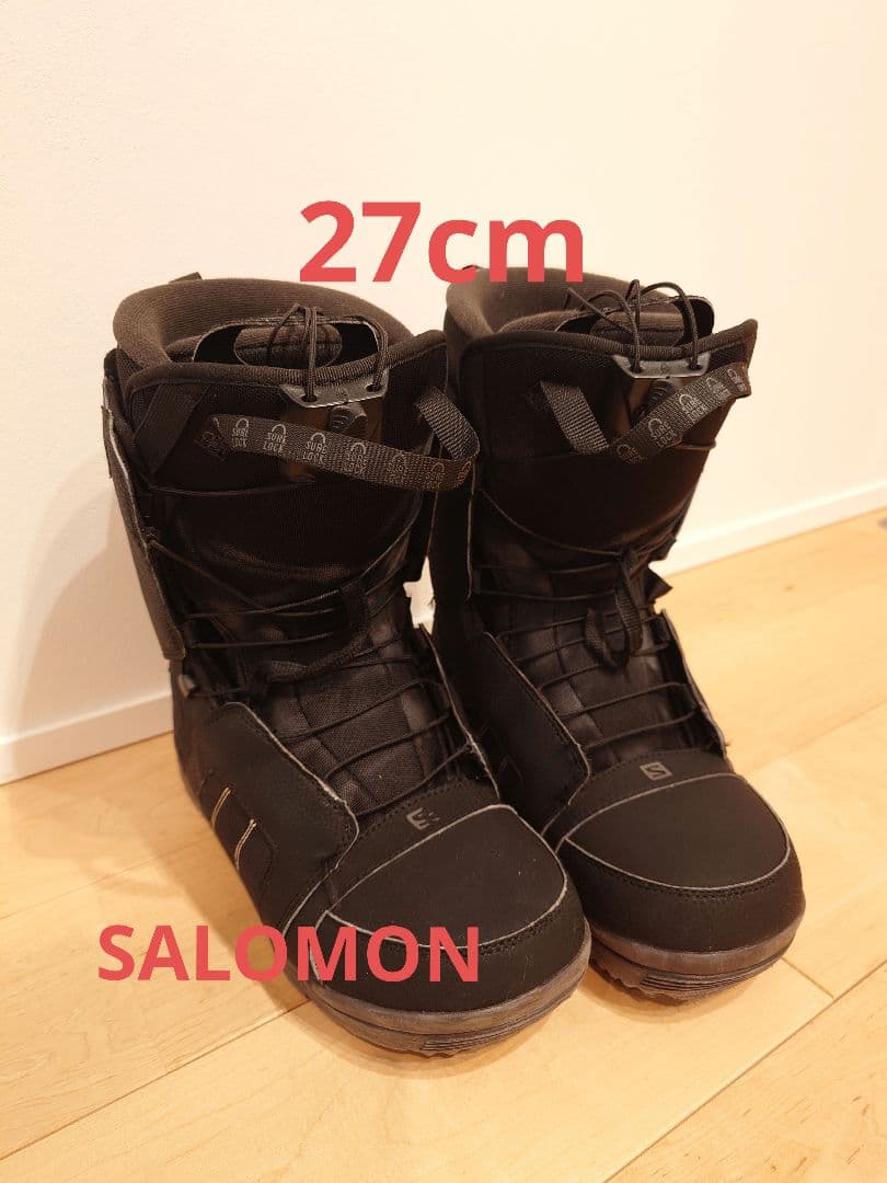 SALOMON TITAN QUICKLOCK 27cm スノボードブーツ
