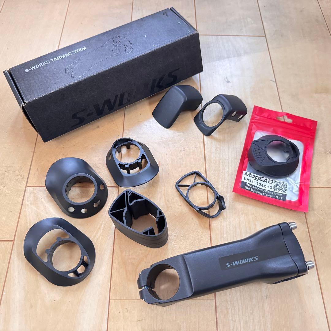 スペシャライズド　s-works ターマックステムセット　110mm 12度