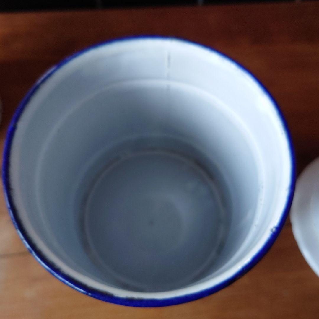 フランスアンティークキャニスター Sucre, Riz 2個セット