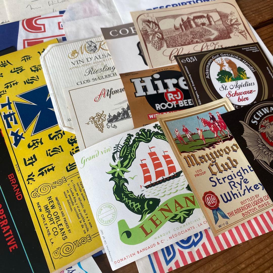 【225】 ヴィンテージ 紙ものセット 送料込み✩