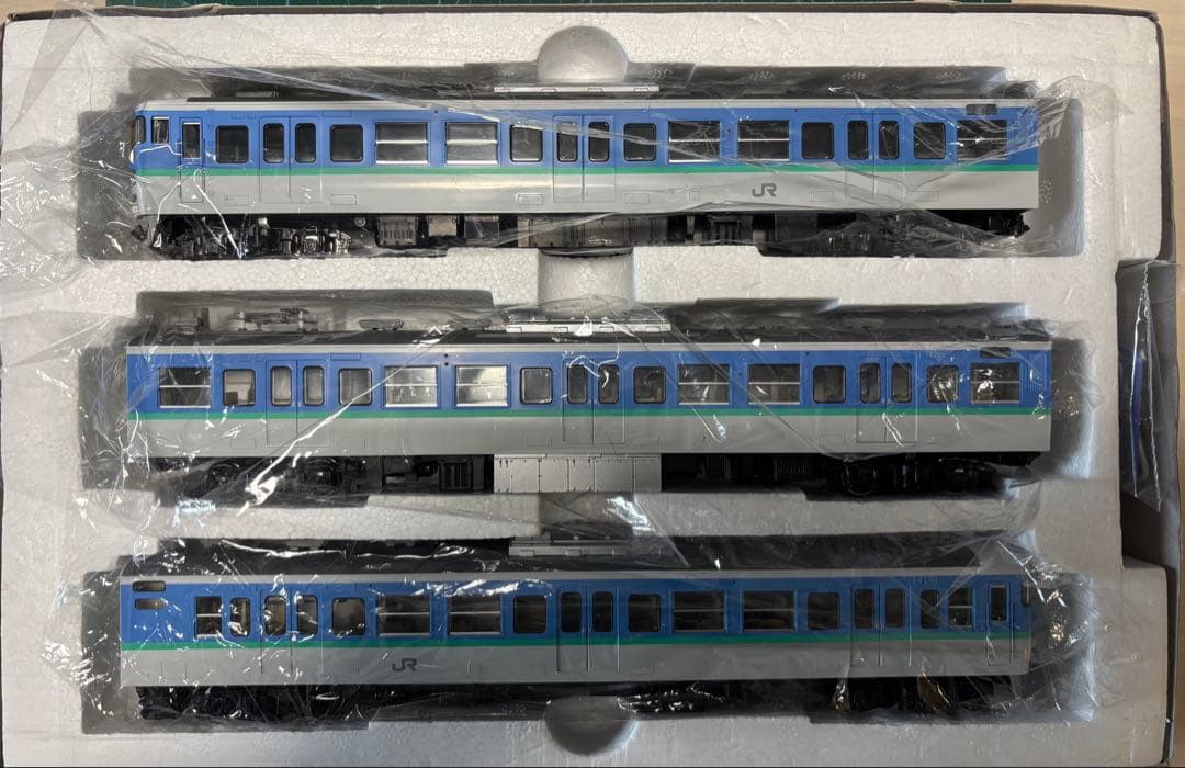 TOMIX HO-077 JR115 1000系近郊電車(長野色)セット