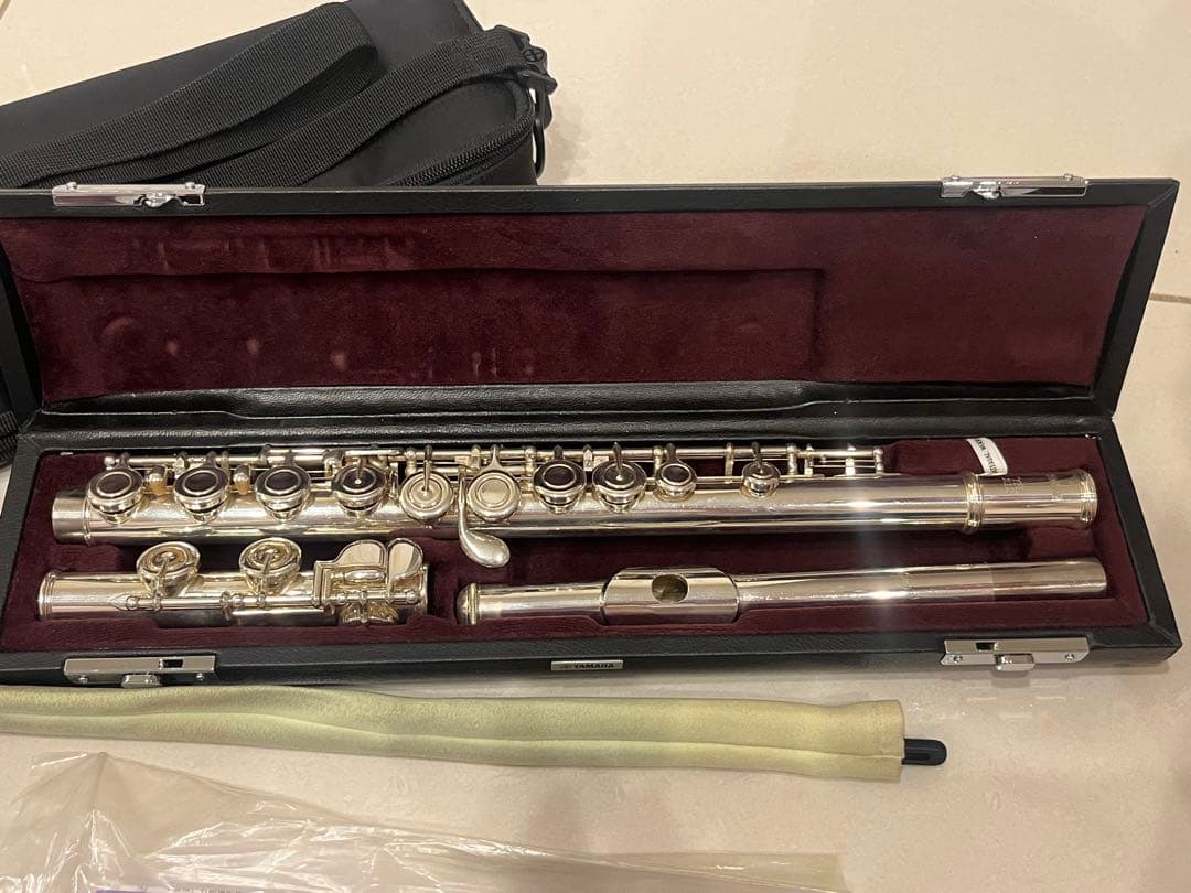 Yamaha YFL-212 // JIDフルート本体 オープンホール