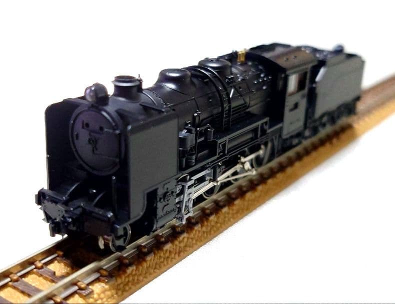 【週末特価・美品】　KATO　2015　9600形蒸気機関車　デフ付　Nゲージ