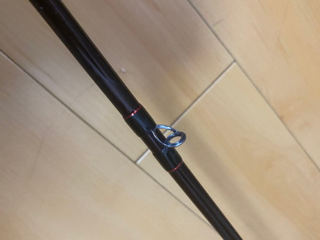 中古美品　エバーグリーン　希少ロッド　ヘラクレス　サーバル