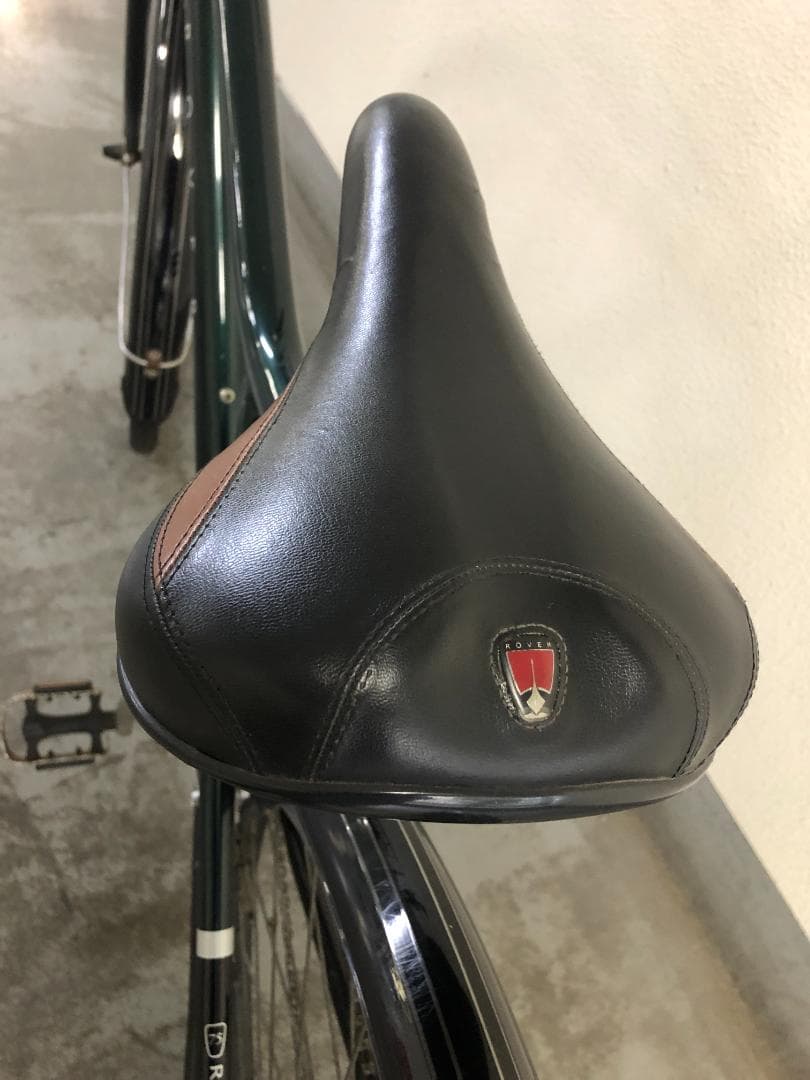 ローバー　クロスバイク・シティサイクル ブリティッシュグリーン ※手渡し限定