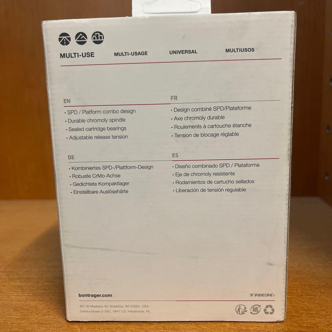 Bontrager Commuter Pedals SPDペダル