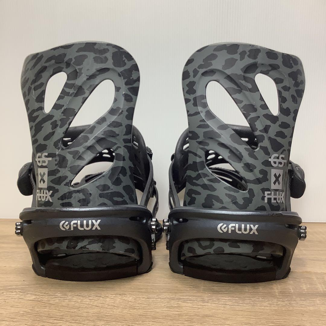 062FLUX GS XSスノーボードレディースキッズビンディングバインディング