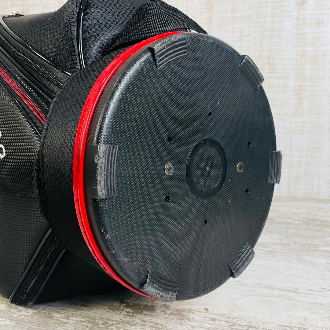 【美品】le coq sportif ルコック　サークルロゴ　キャディバッグ