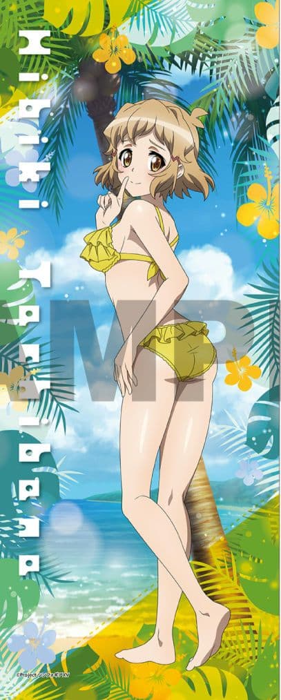 【公式品/レア】立花響 水着 フェイスタオル