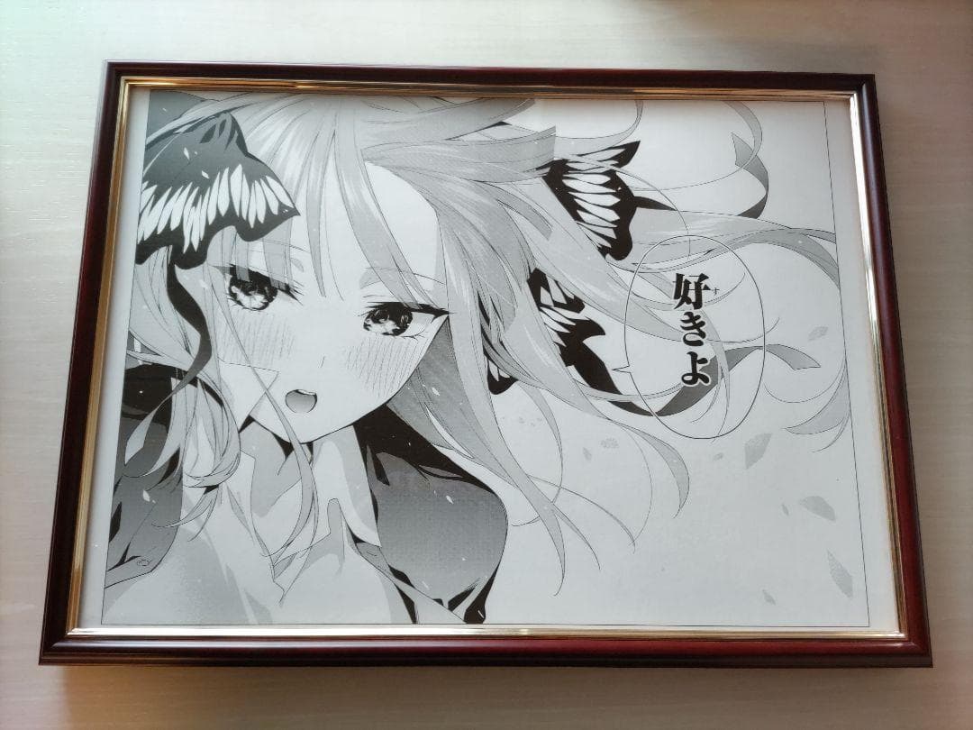 五等分の花嫁　複製原画　中野二乃　箱あり