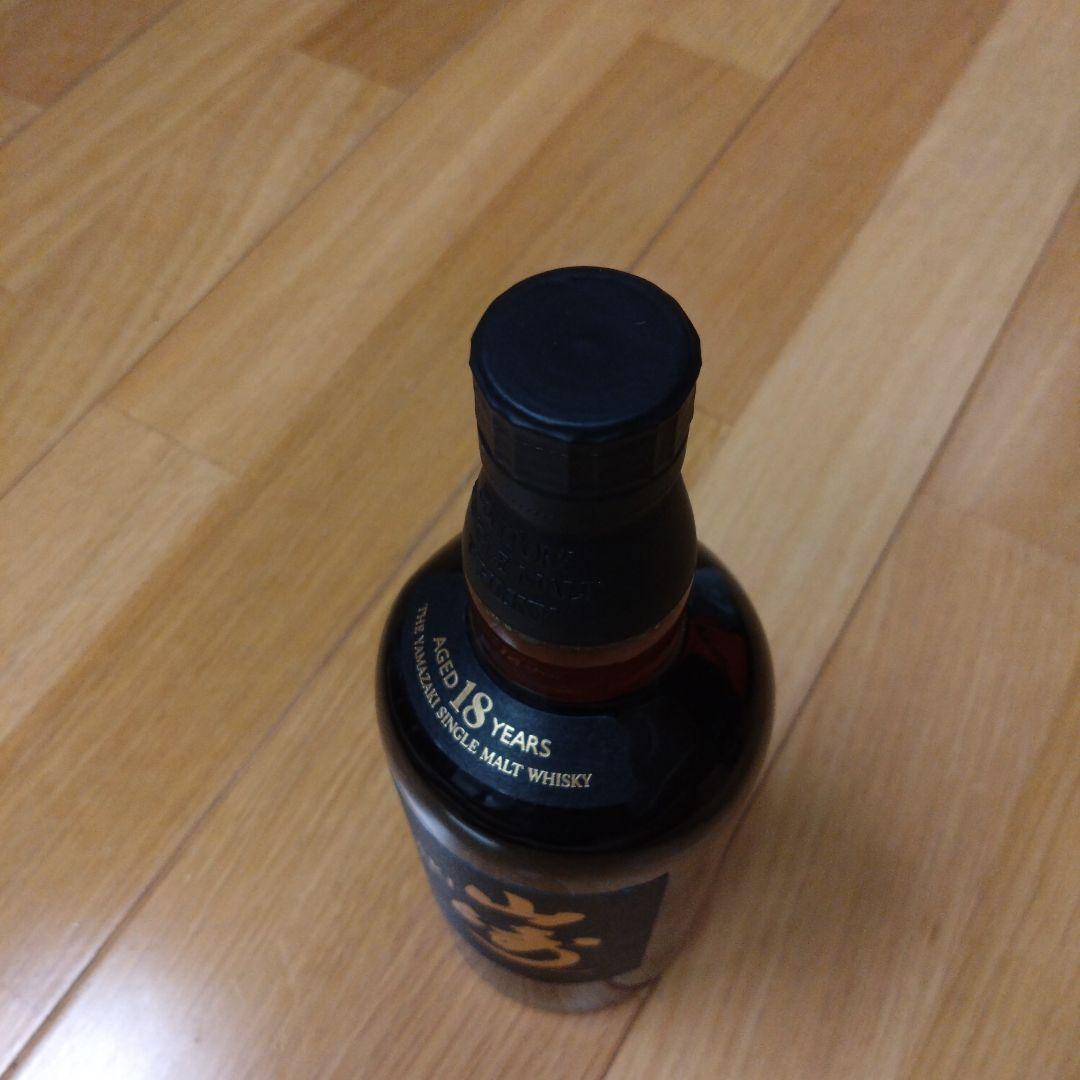 Yamazaki 18年 シングルモルトウイスキー 箱入り