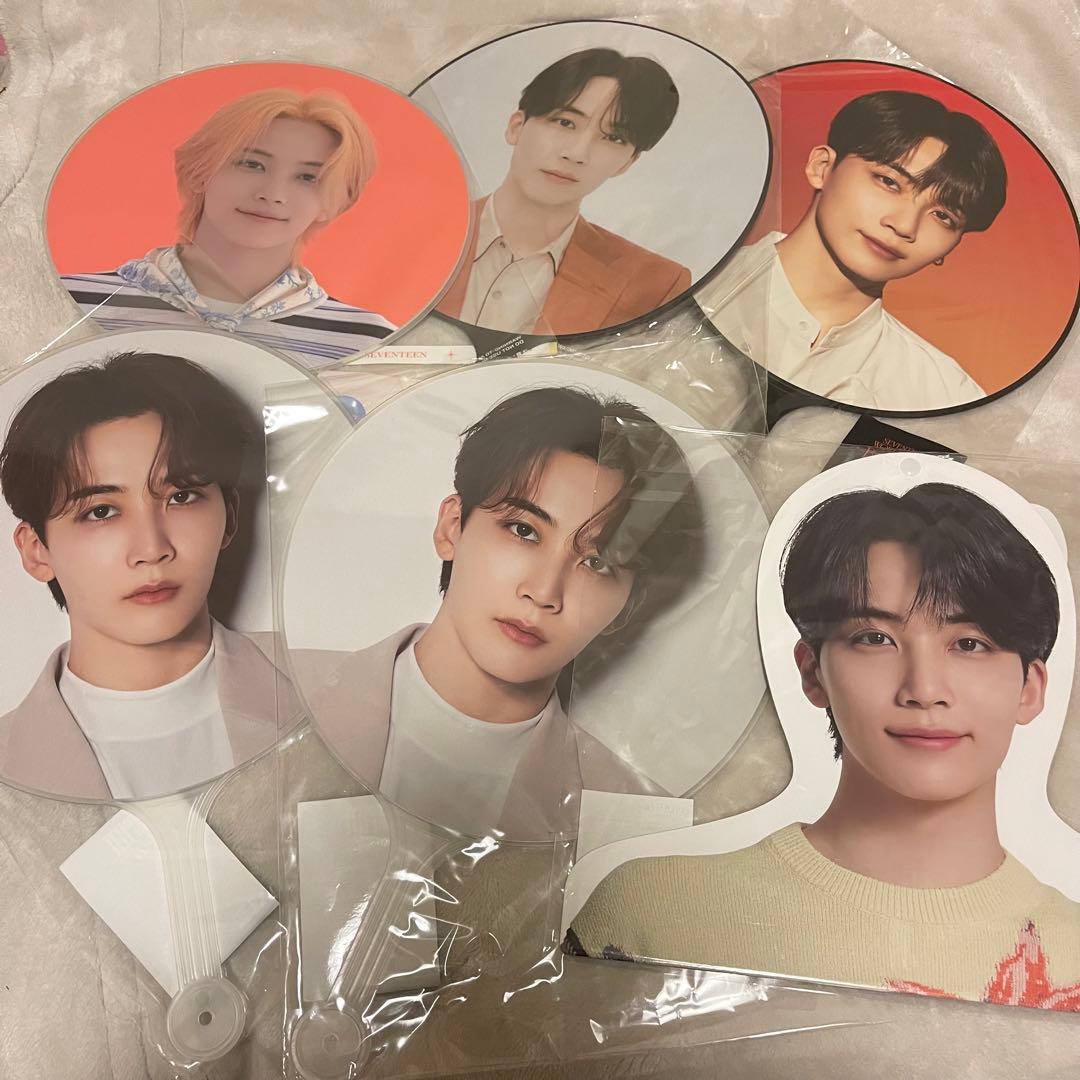 ジョンハン 団扇 うちわ IMAGEPICKET ハンガー セット