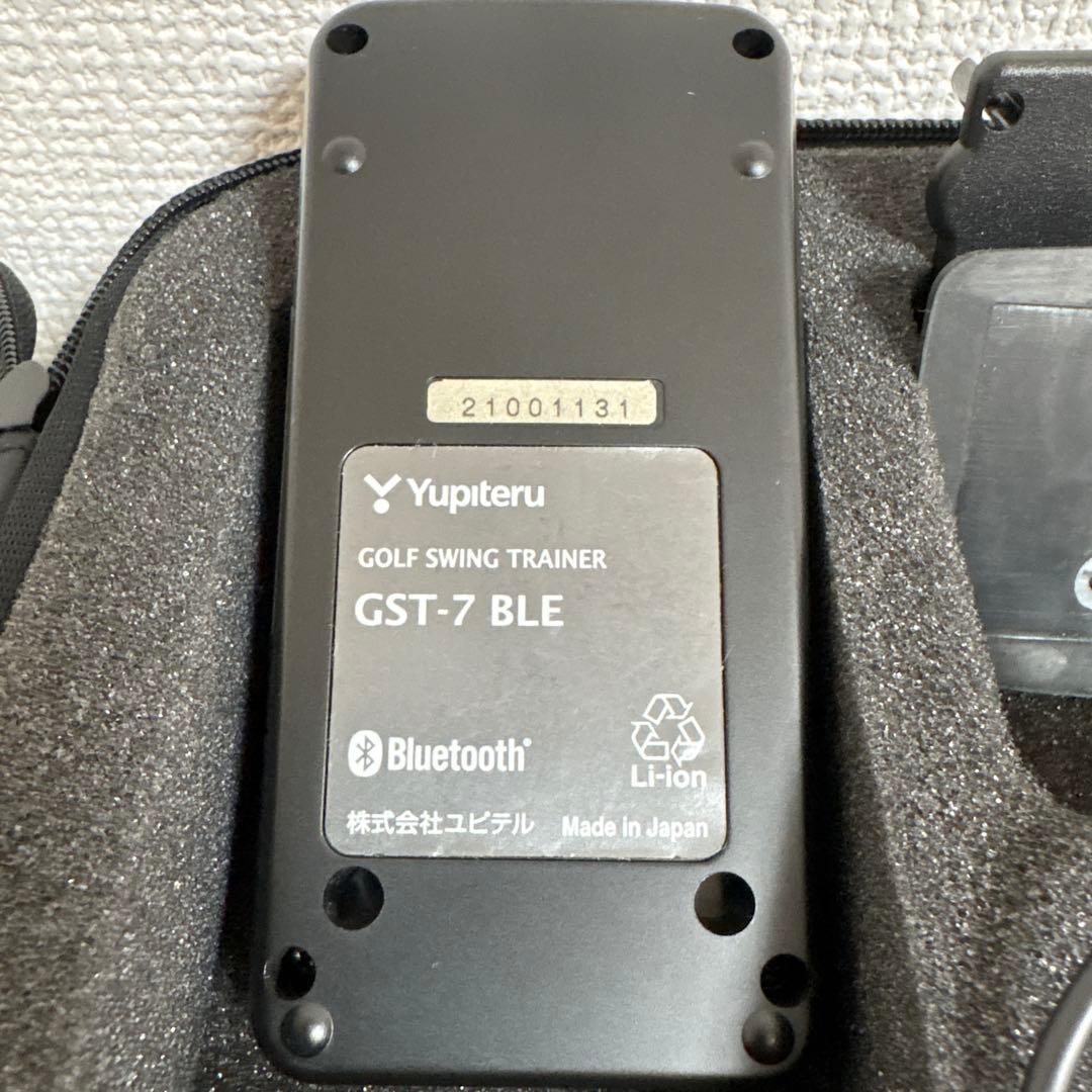 Yupiteru ユピテル ゴルフスイングトレーナー　gst-7 BLE