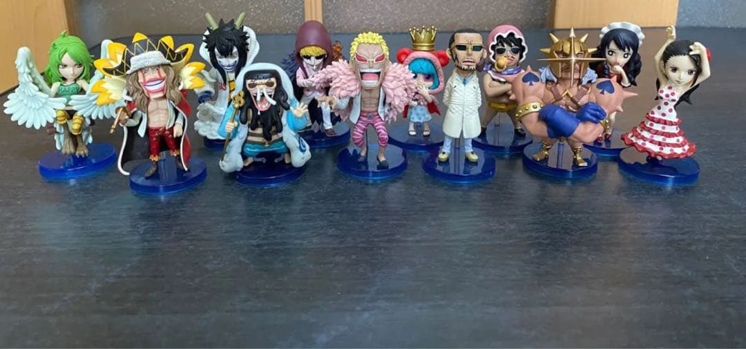 ドフラミンゴファミリー　ワーコレ