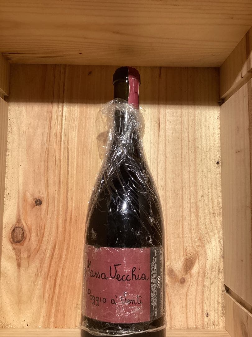 超希少　当時物　マッサヴェッキア　ポッジョ・アヴェンティ 2000 750ml