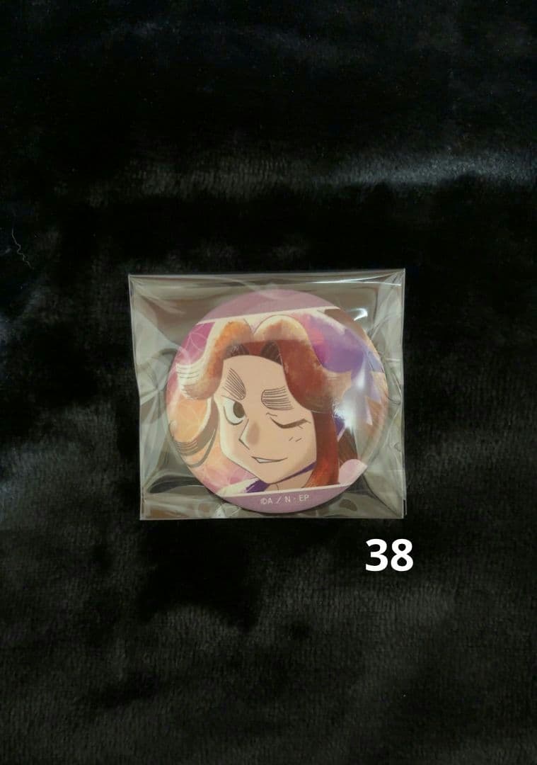 平滝夜叉丸　缶バッジ ①