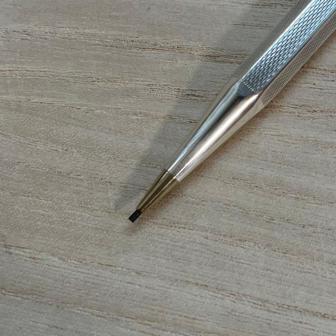 ヤード・オ・レッド ディプロマット メカニカルペンシル スターリングシルバー