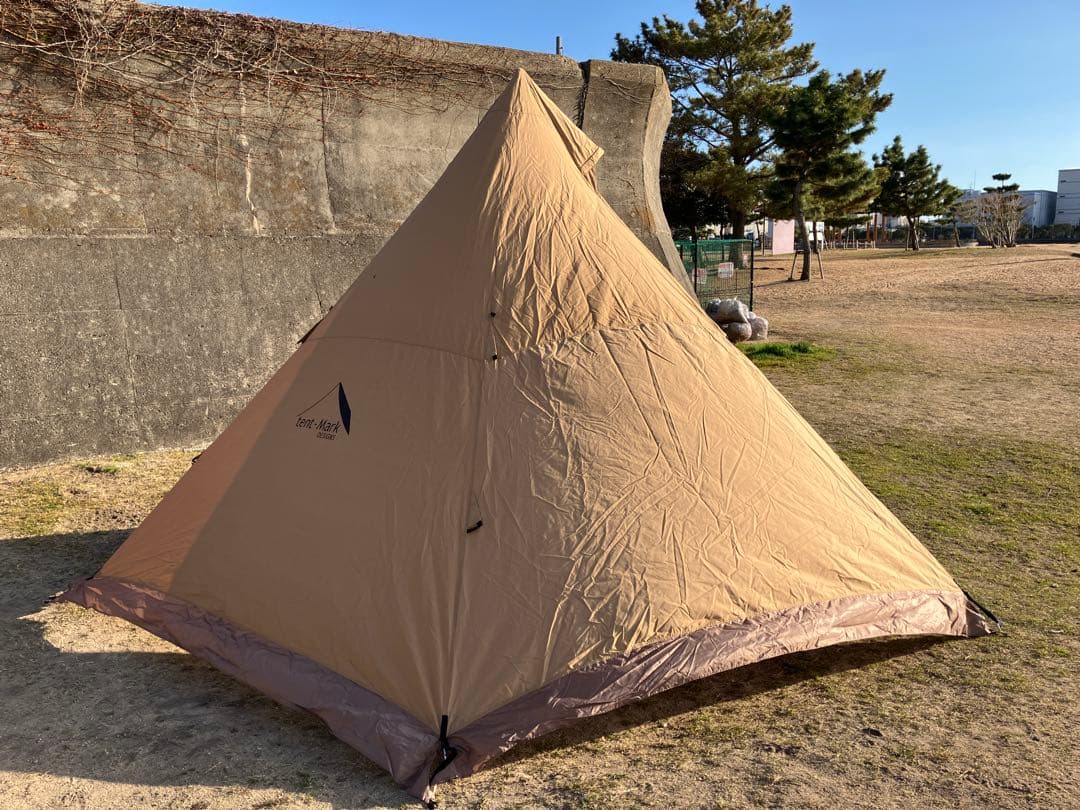 【テンマクデザイン】サーカスTC サンドベージュ【廃盤品】