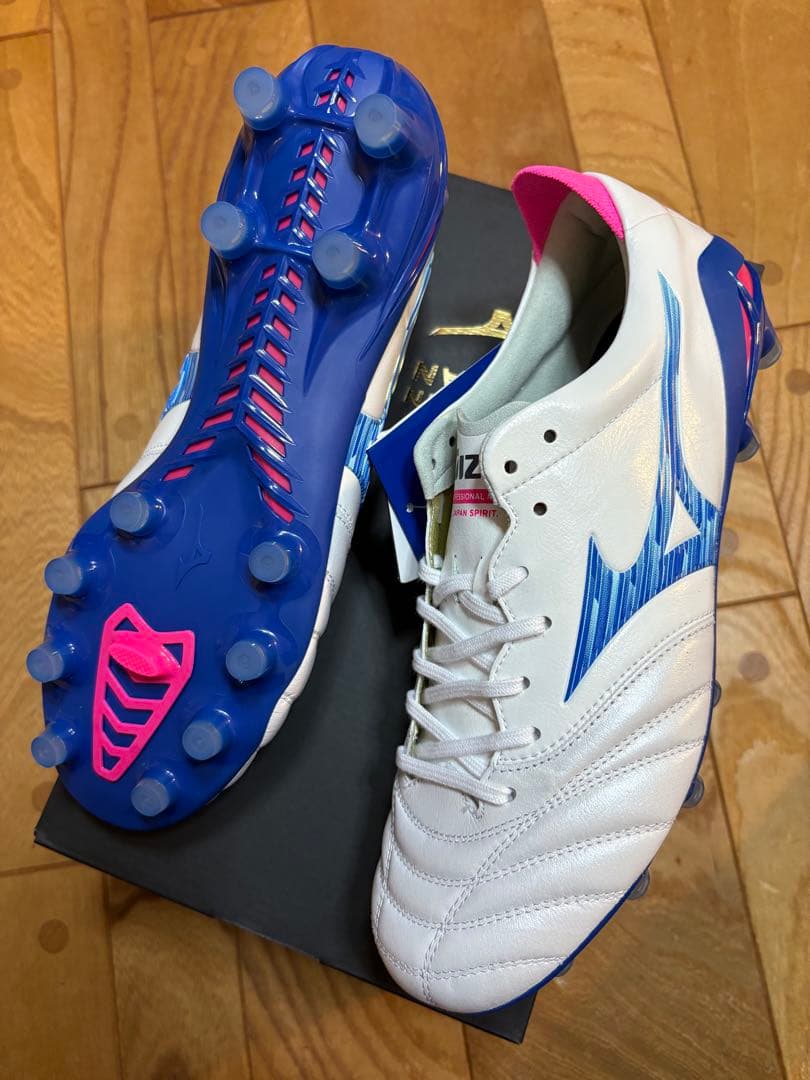 新品　レアサイズ　限定品　ミズノ　モレリア ネオ4 JAPAN 23cm