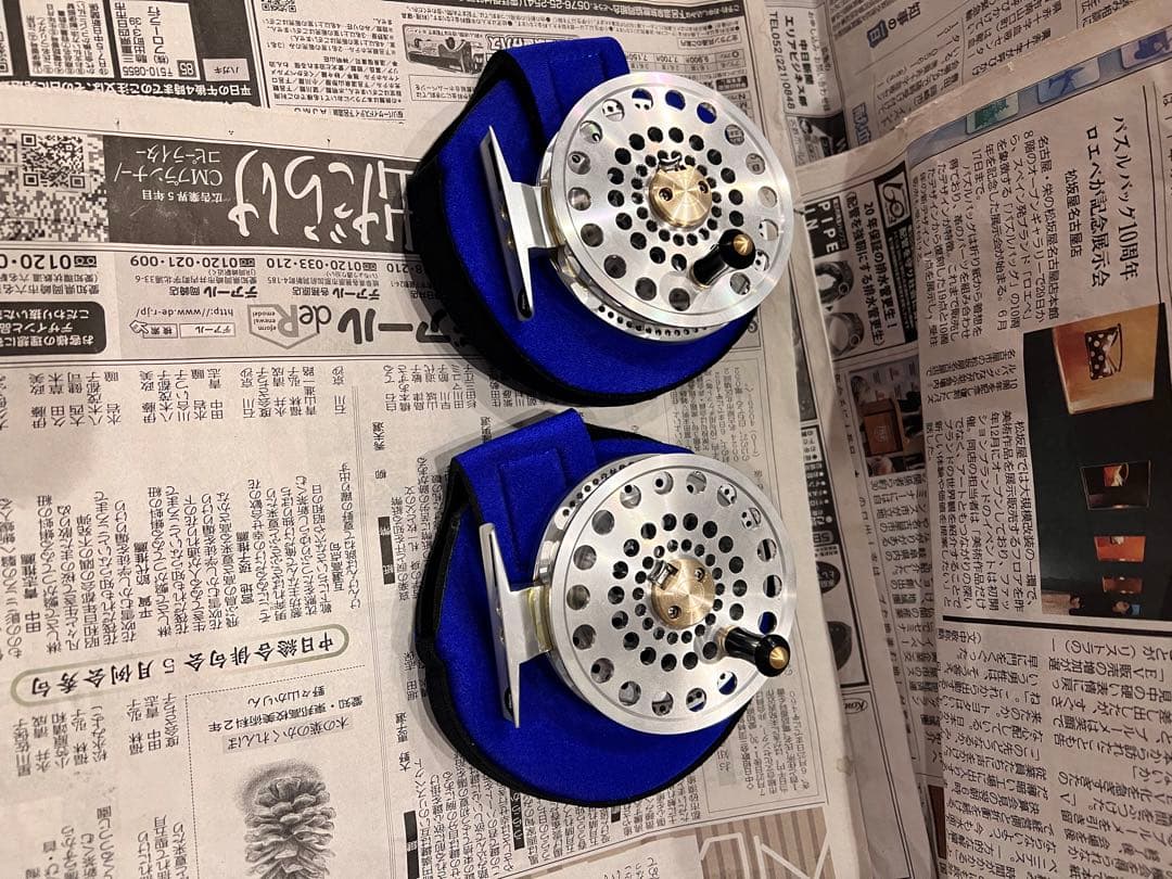 落とし込み　mamiya OP　舞匠メタル80タイコリール 3個セット