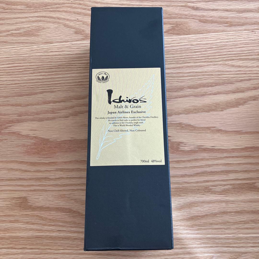 イチローズモルトMalt & Grains JALExclusive限定ビジネス