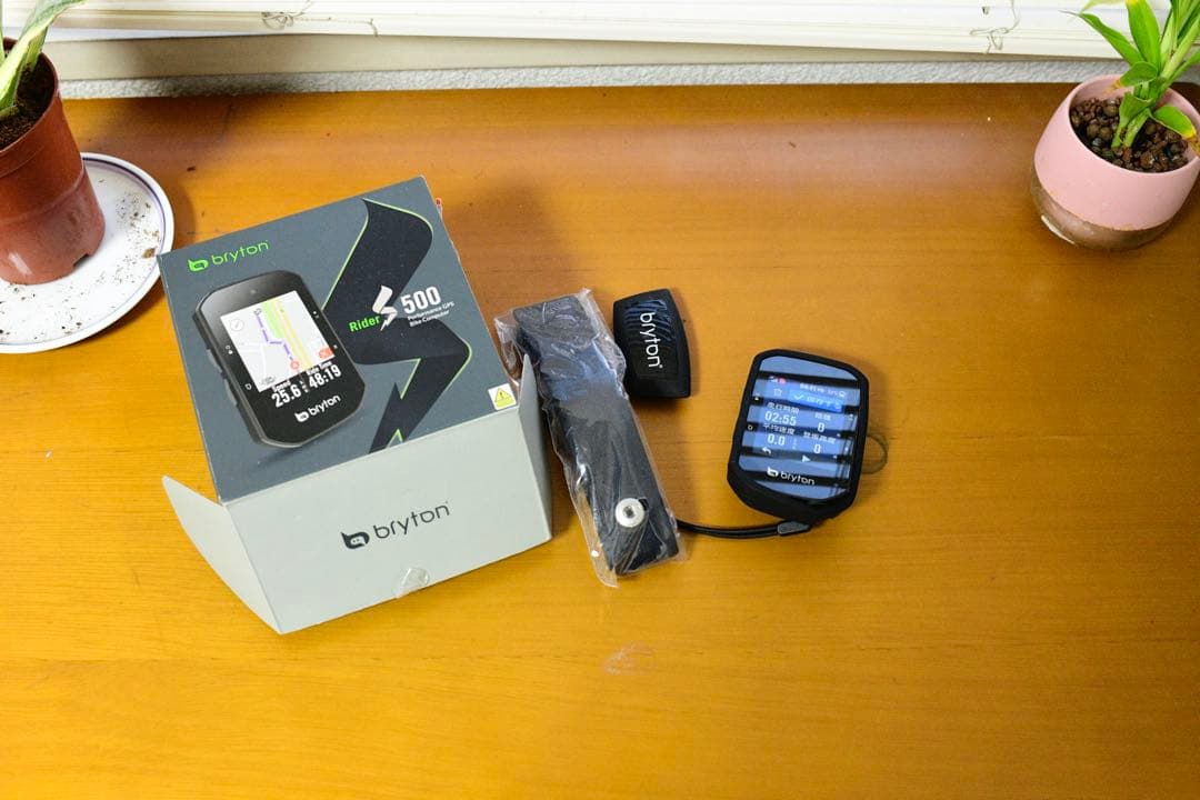 か*ん様 Bryton Rider S500 サイクルコンピューター本体