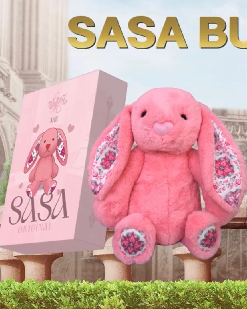 “新品”SASA BUNNY DOLL BOX SET