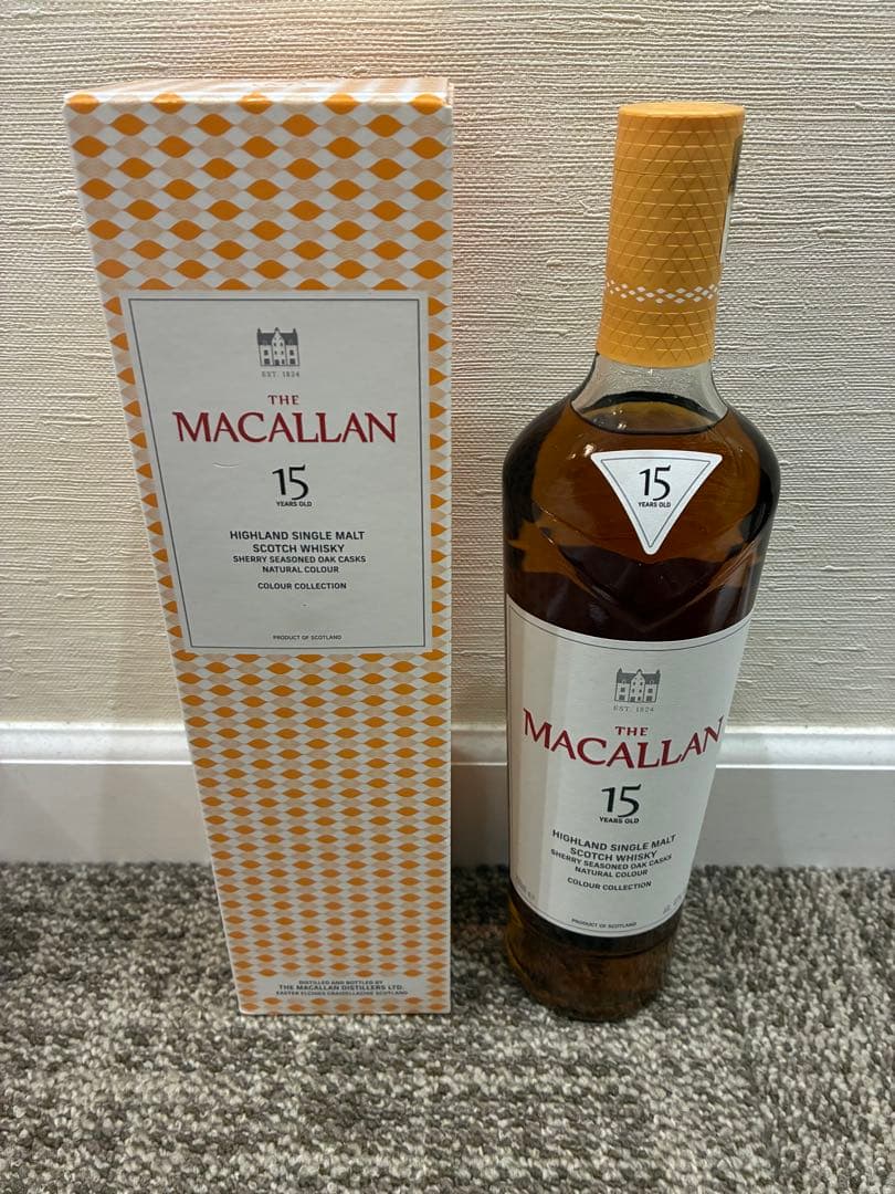マッカラン　ウイスキー