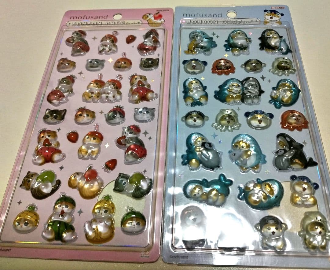 正規品　モフサンド　ボンボンドロップシール