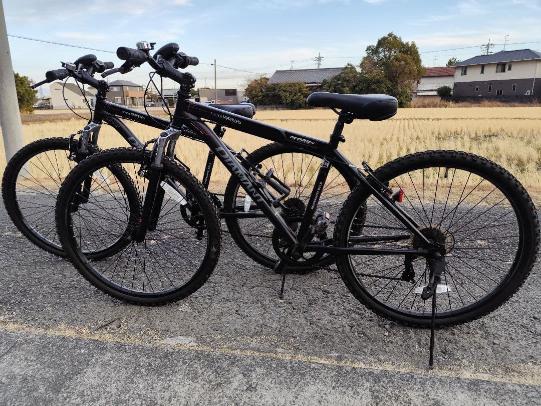 DIAMANT マウンテンバイク 26インチ中古品 2台セット引き取り限定