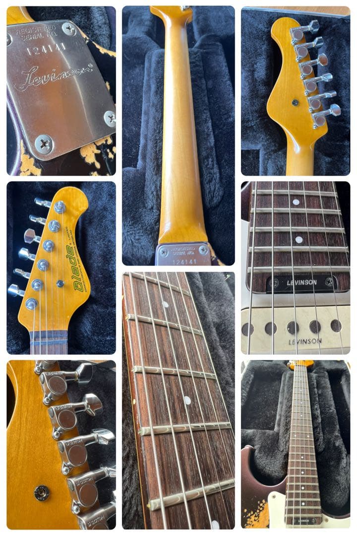 ハードレリック 90sブレイドレビンソン STタイプ S-S-H