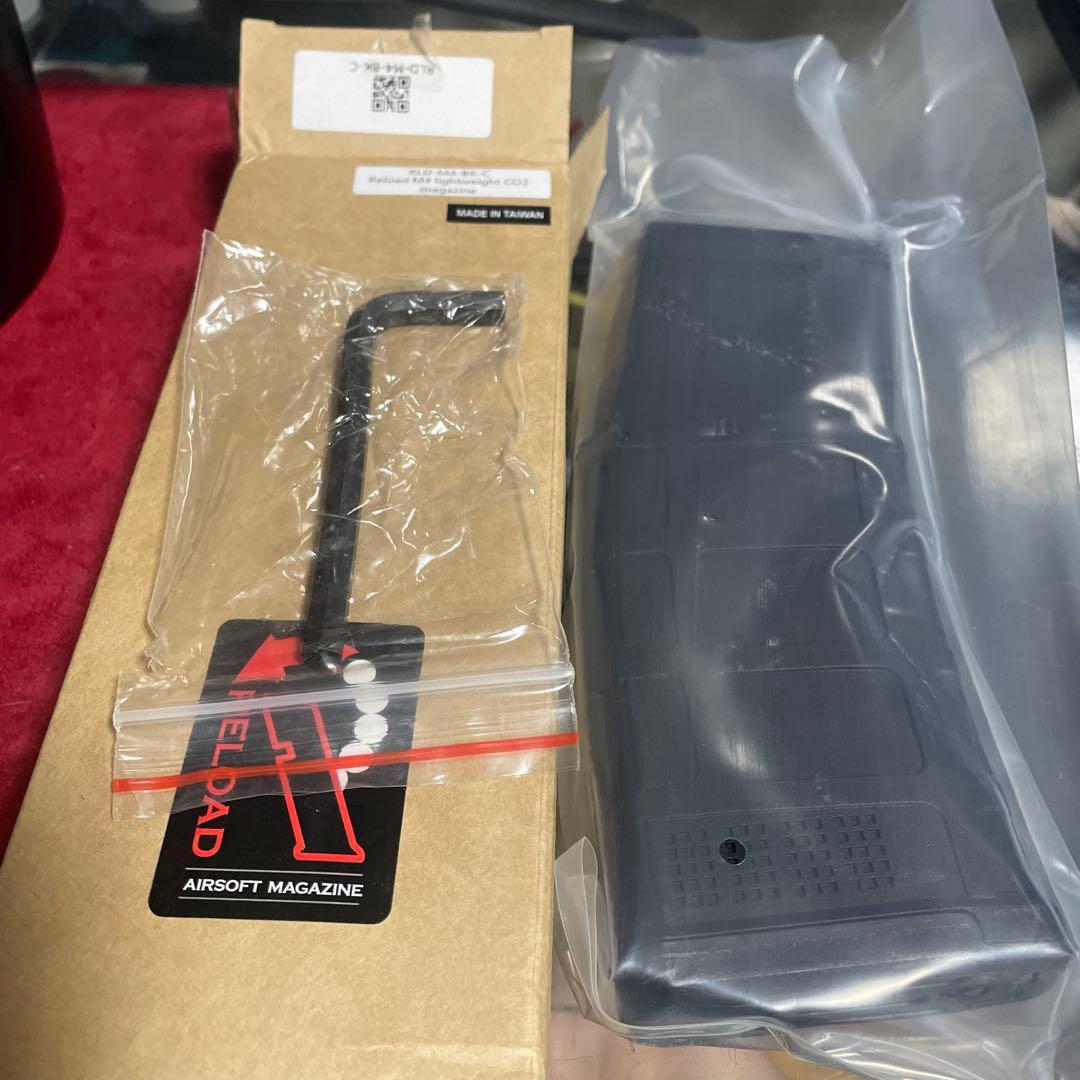 RELOAD ライトウェイト 30連 CO2マガジン 2つセット