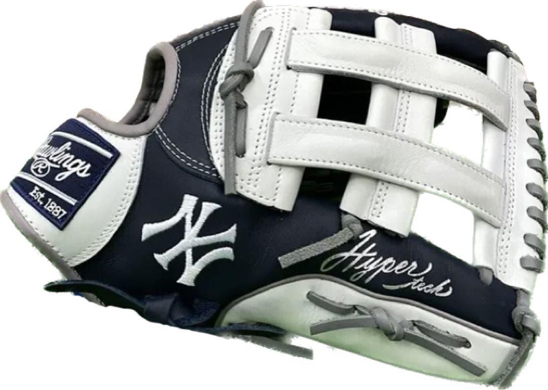 ローリングス外野手用（軟式大人用）グローブ MLB仕様