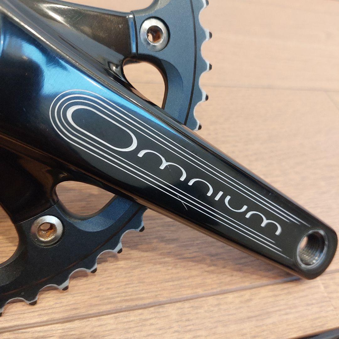 【美品】スラム オムニウム クランク165mm BB チェーンリング セット