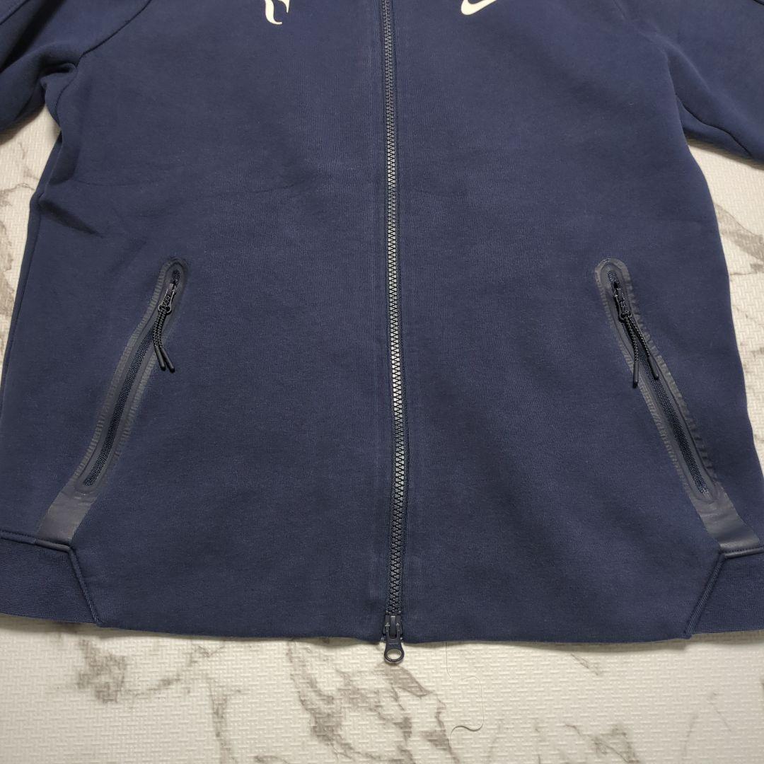 NIKE ナイキ Tech Fleece ジャケット RFロゴ フェデラー