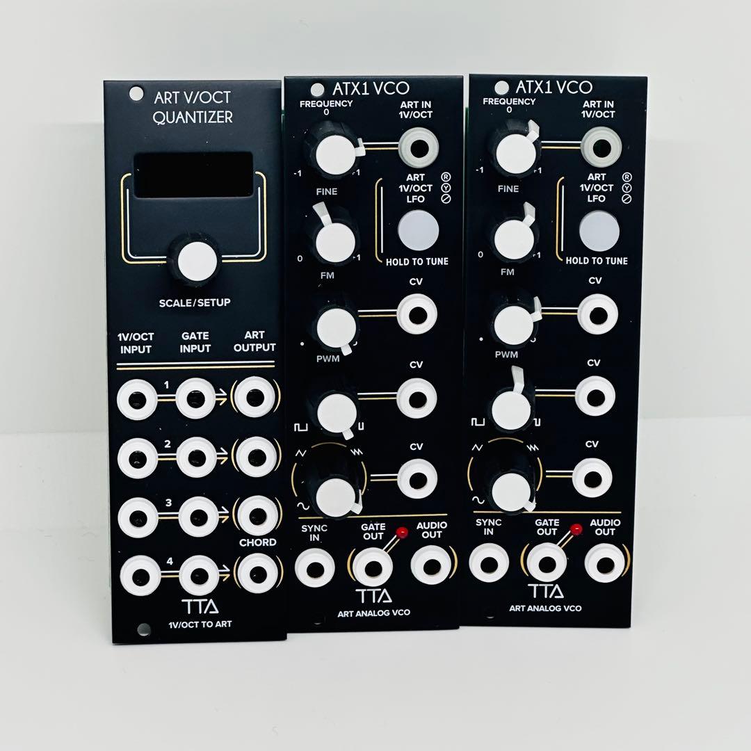 Tiptop Audio ATX1 VCO×2＋ART QUANTIZER