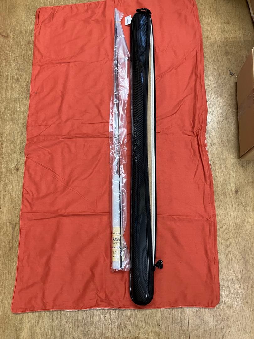 999 .9Meister White wolf 62LS トラウトロッド