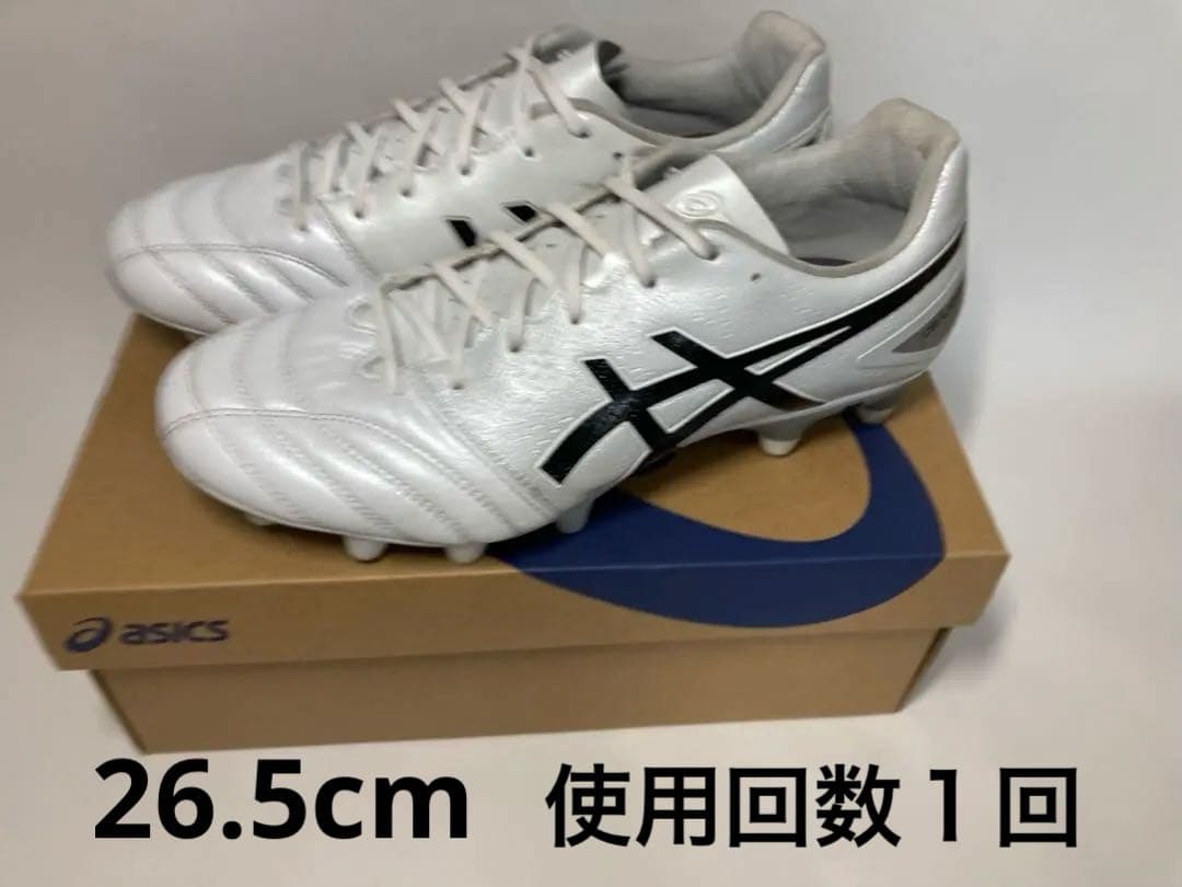綺麗　ASICS DS LIGHT PRO WIDE 26.5 １回使用。