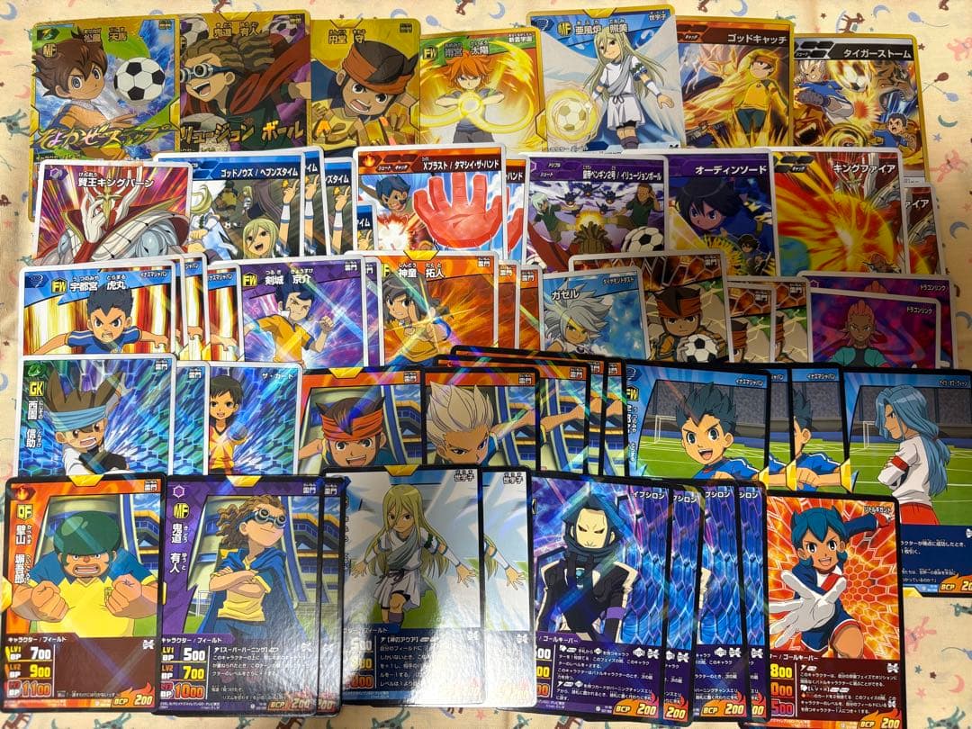 イナズマイレブン　トレーディングカードゲーム等　大量