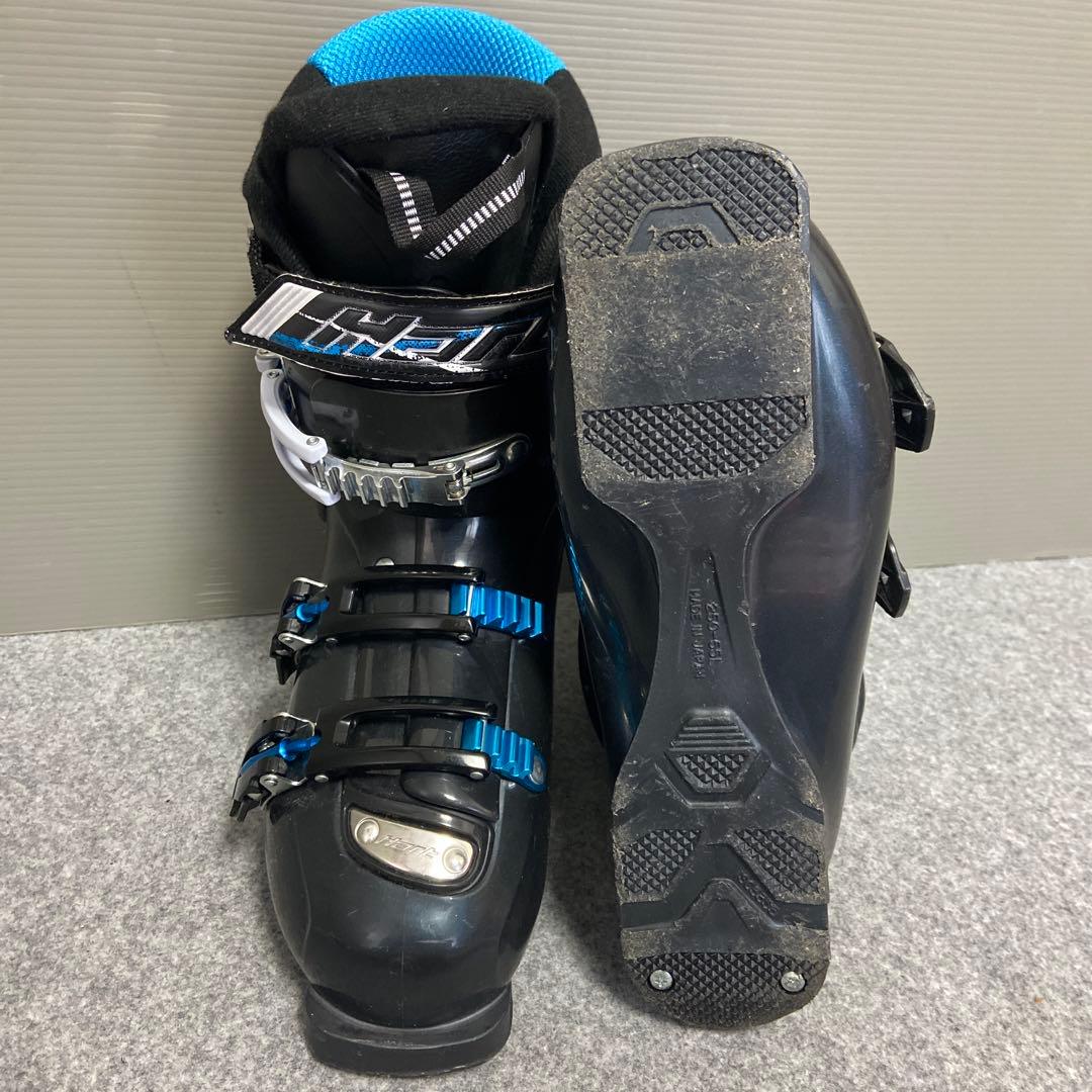 ★メンテナンス済　大人スキーセット　板145cm ブーツ 25cm