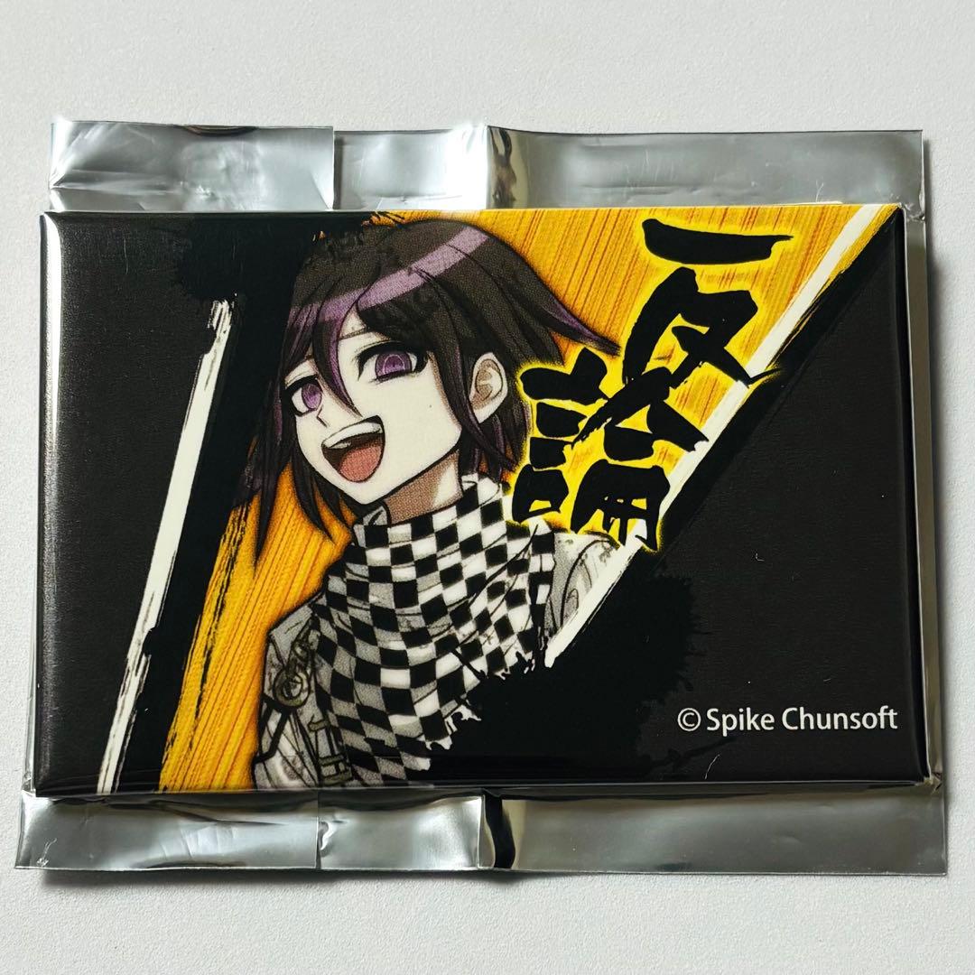 ニューダンガンロンパV3 論破！反論！全論破！ スクエア缶バッジ 王馬小吉 A