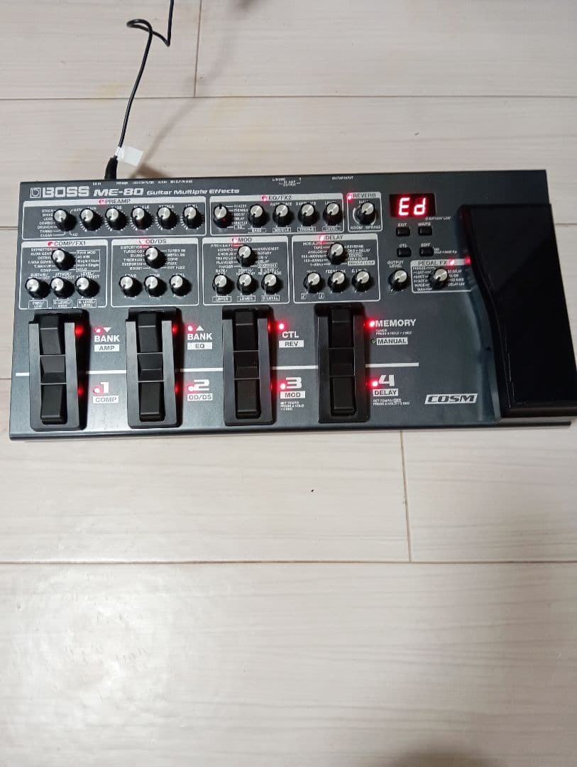 BOSS ME-80 マルチエフェクター　キャリーケース付き