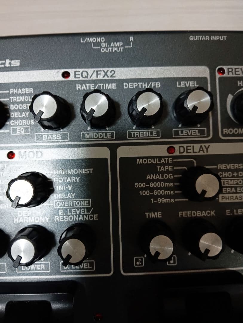 BOSS ME-80 マルチエフェクター　キャリーケース付き