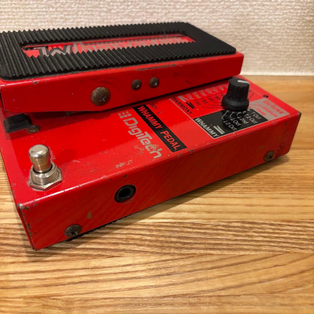 初期型 DigiTech Whammy WH-1ワーミーペダル