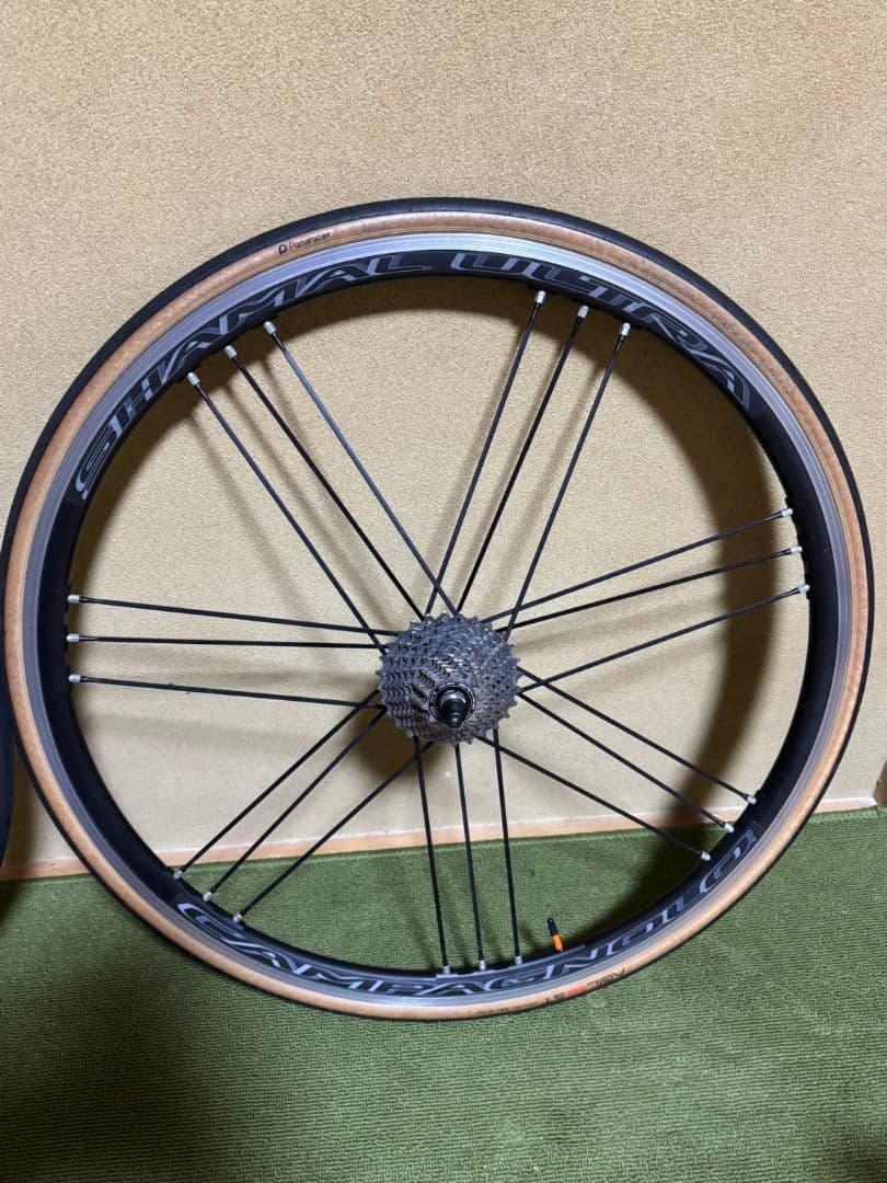 カンパニョーロ　シャマルウルトラC17 ダークラベル