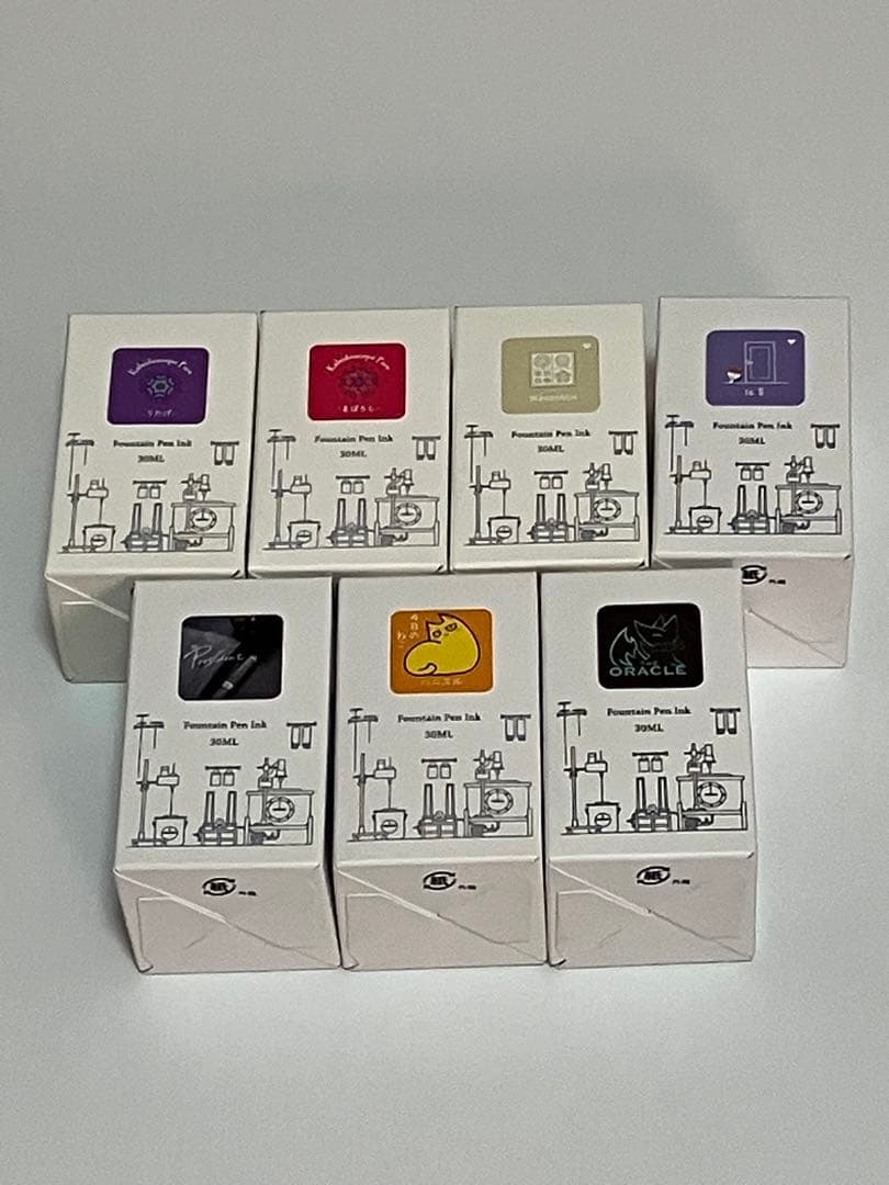 トノリム　インクボトルセット