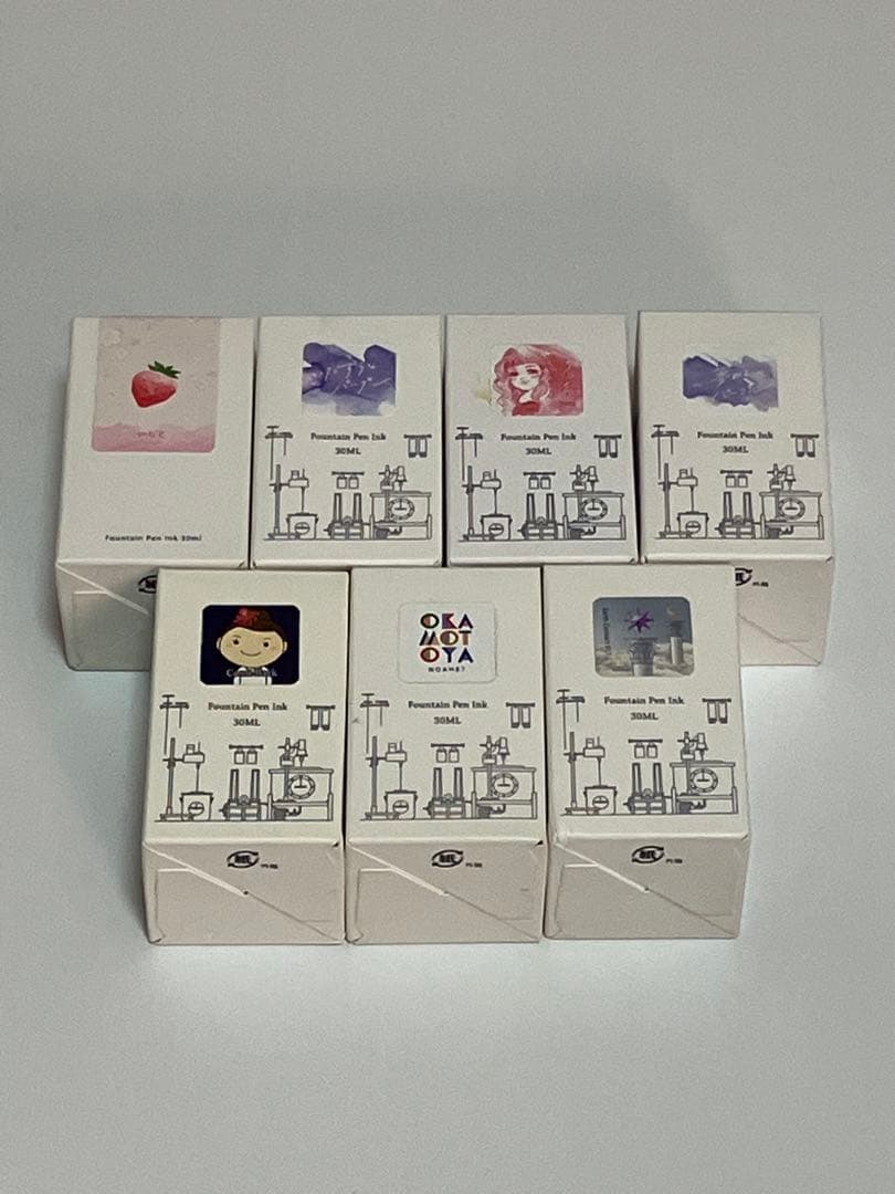 トノリム　インクボトルセット